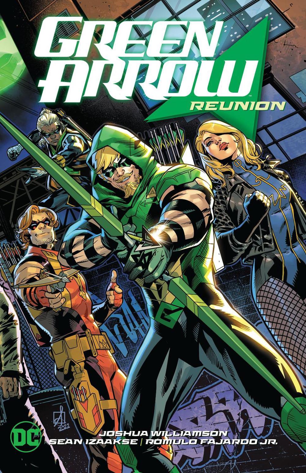 Green Arrow Vol. 1: Reunion, 9781779524744