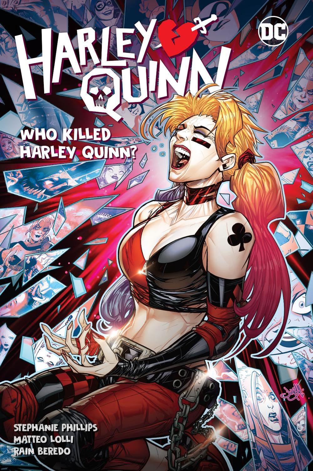 Harley Quinn Vol. 5: Who Killed Harley Quinn?, 9781779524799