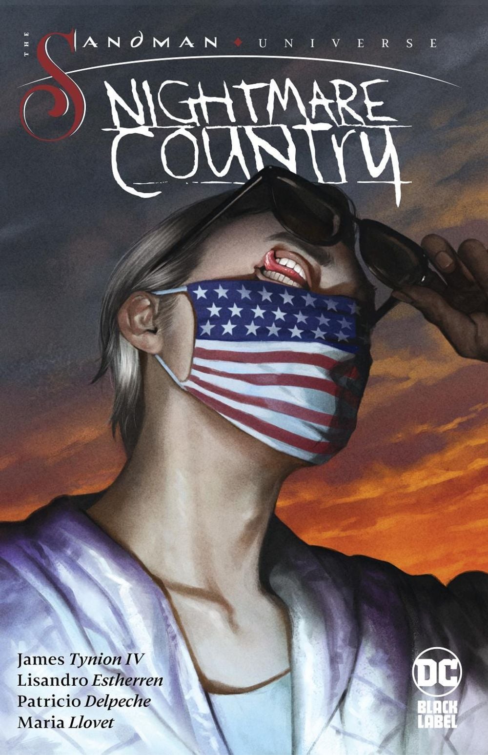 The Sandman Universe: Nightmare Country by Lisandro Estherren - ISBN: 9781779524836