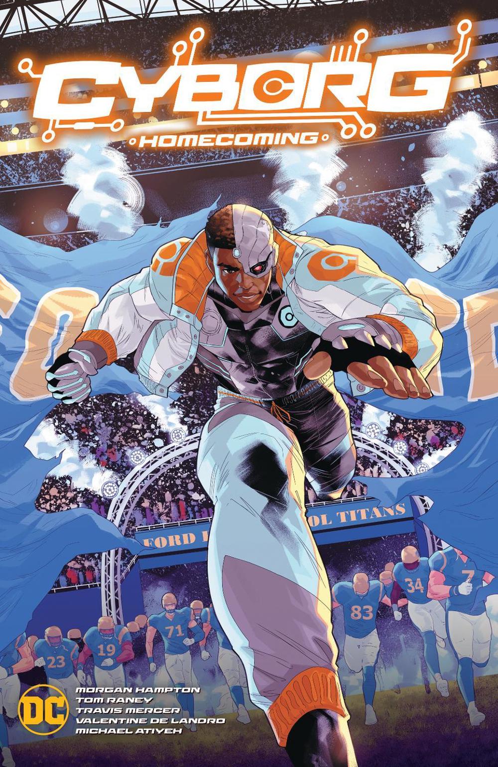 Cyborg: Homecoming by Morgan Hampton - ISBN: 9781779524843