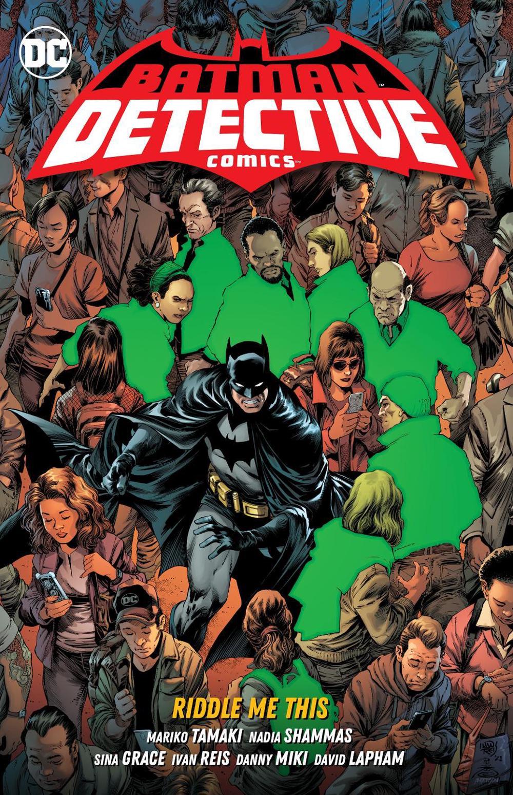 Batman: Detective Comics Vol. 4 Riddle Me This by Mariko Tamaki - ISBN: 9781779524867
