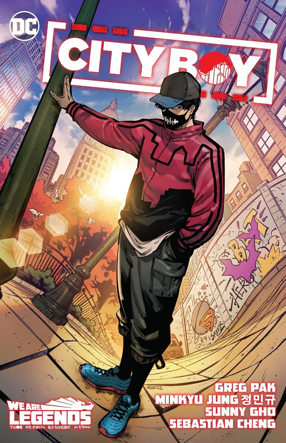 City Boy by Greg Pak - ISBN: 9781779524874