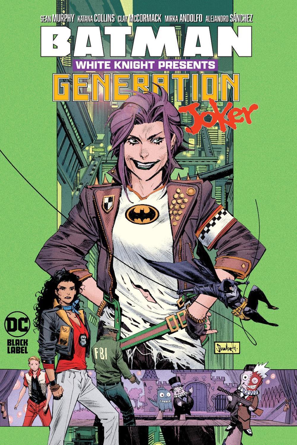 Batman: White Knight Presents: Generation Joker by Katana Collins - ISBN: 9781779524904