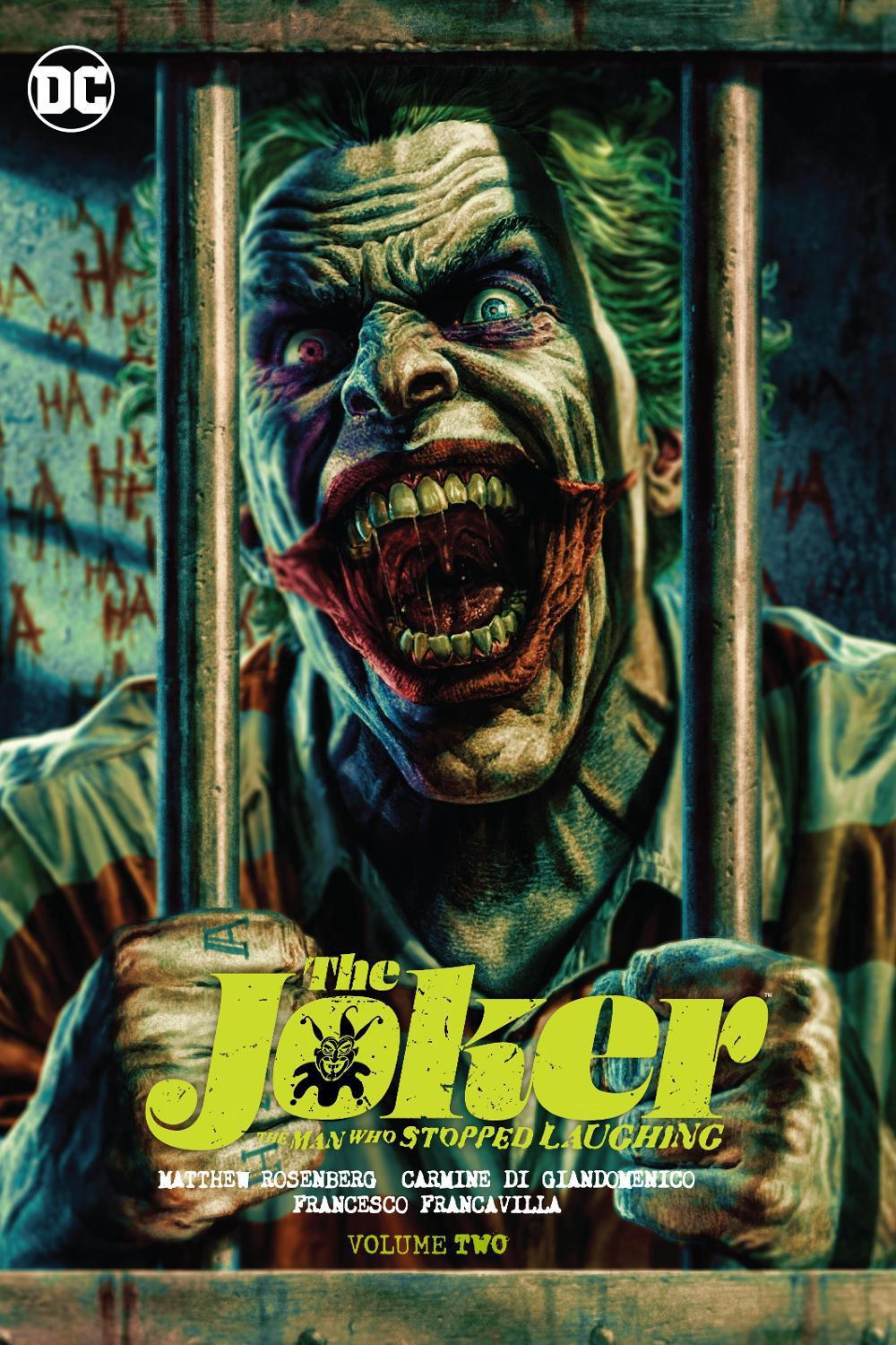 The Joker: The Man Who Stopped Laughing Vol. 2 by Matthew Rosenberg - ISBN: 9781779524928