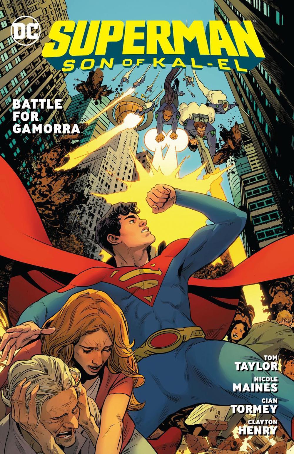 Superman: Son of Kal-El Vol. 3: Battle for Gamorra by Tom Taylor - ISBN: 9781779524973