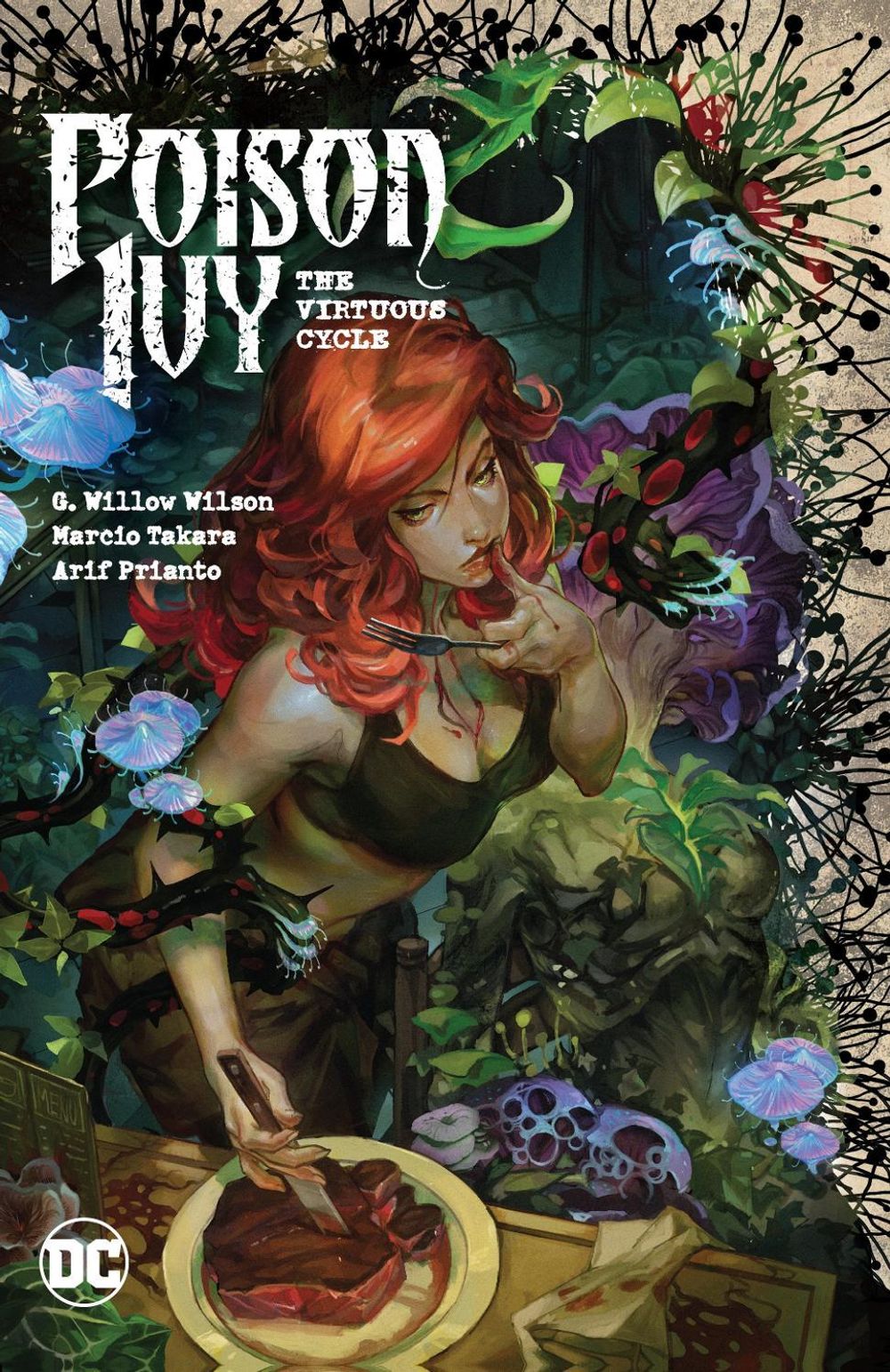 Poison Ivy Vol. 1: The Virtuous Cycle by G. Willow Wilson - ISBN: 9781779525031