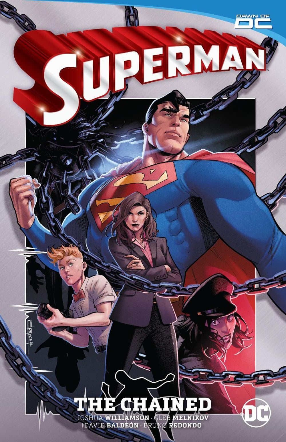Superman Vol. 2: The Chained by Joshua Williamson - ISBN: 9781779525048