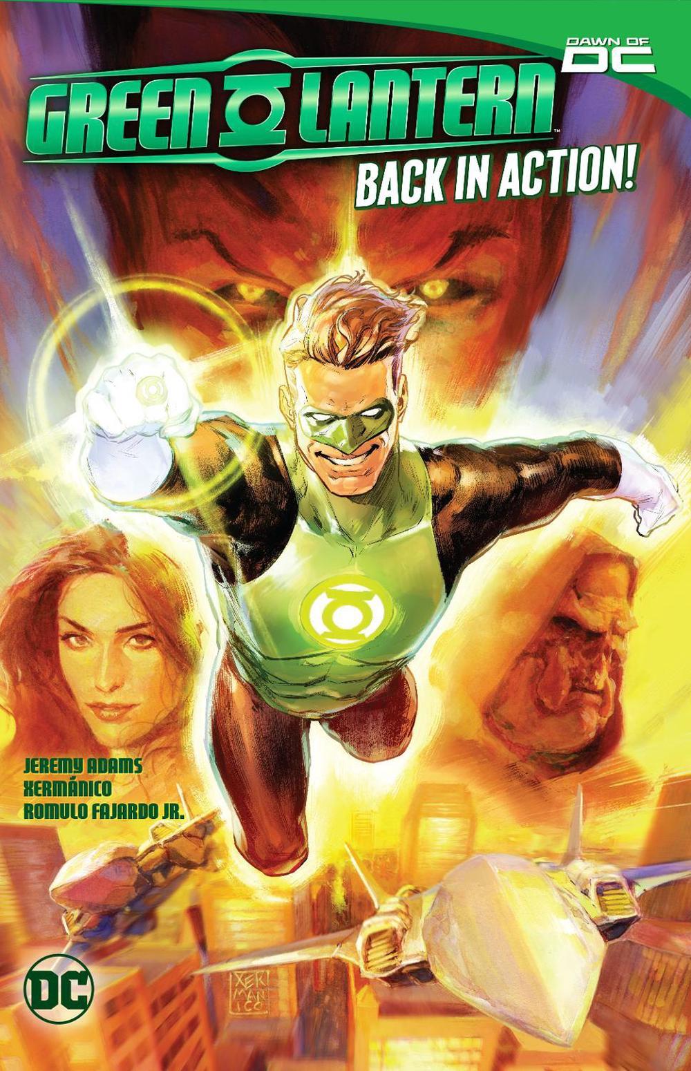 Green Lantern Vol. 1: Back in Action by Jeremy Adams - ISBN: 9781779525093