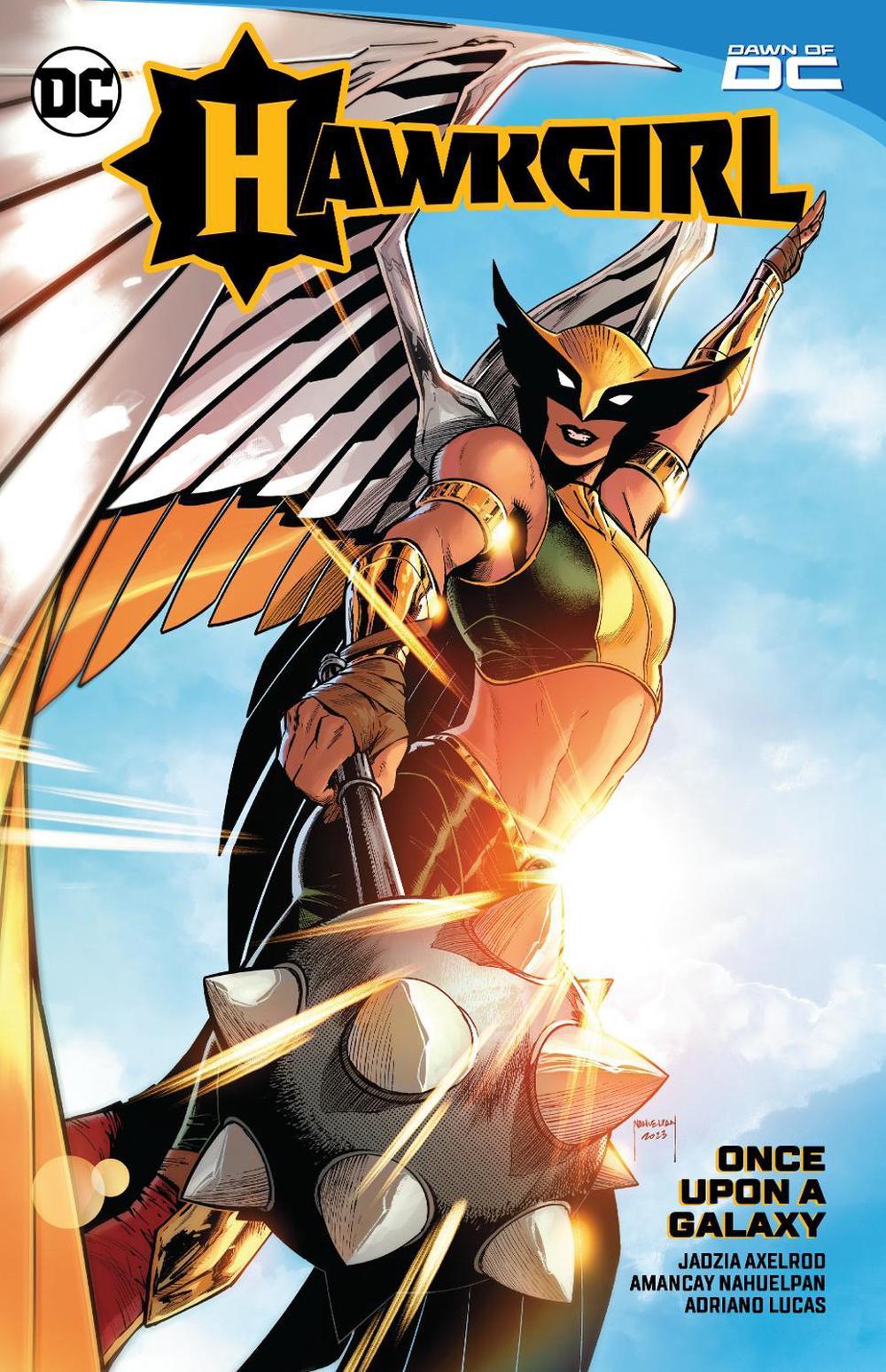 Hawkgirl: Once Upon a Galaxy, 9781779525109