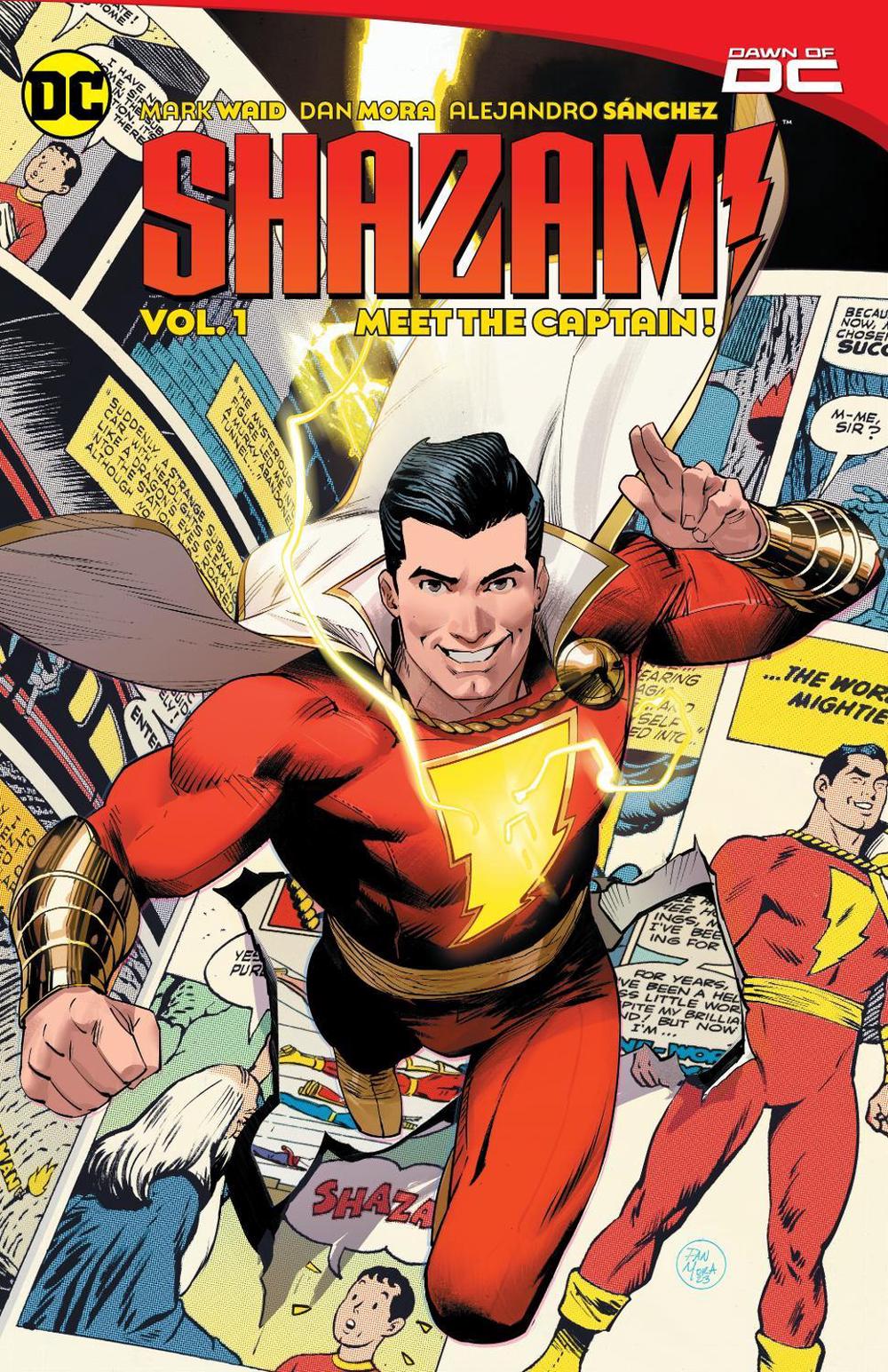 Shazam! Vol. 1: Meet the Captain! by Mark Waid - ISBN: 9781779525116
