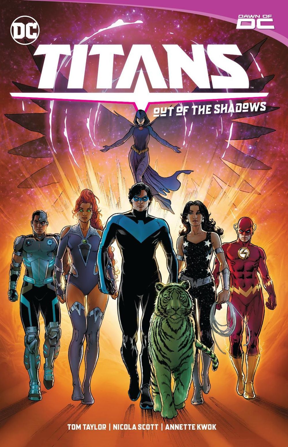 Titans Vol. 1: Out of the Shadows by Tom Taylor - ISBN: 9781779525123