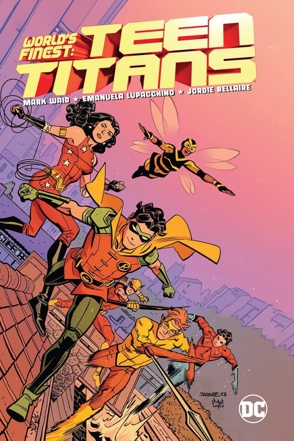World's Finest: Teen Titans by Mark Waid - ISBN: 9781779525147