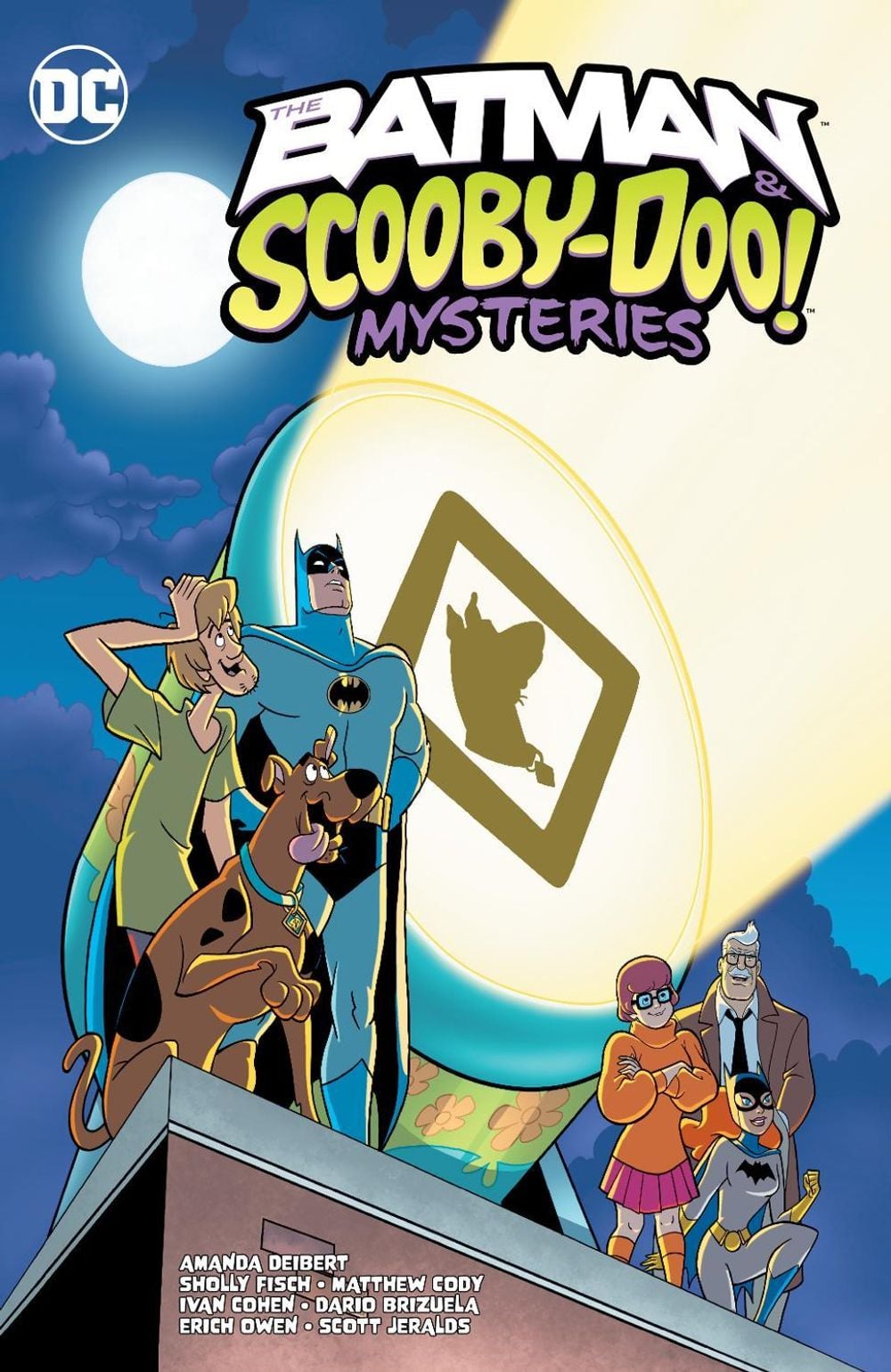 The Batman & Scooby-Doo Mysteries Vol. 4 by Matthew Cody - ISBN: 9781779525215