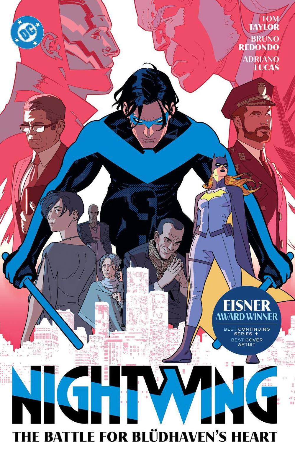 Nightwing Vol. 3: The Battle for Blüdhaven's Heart, 9781779525222