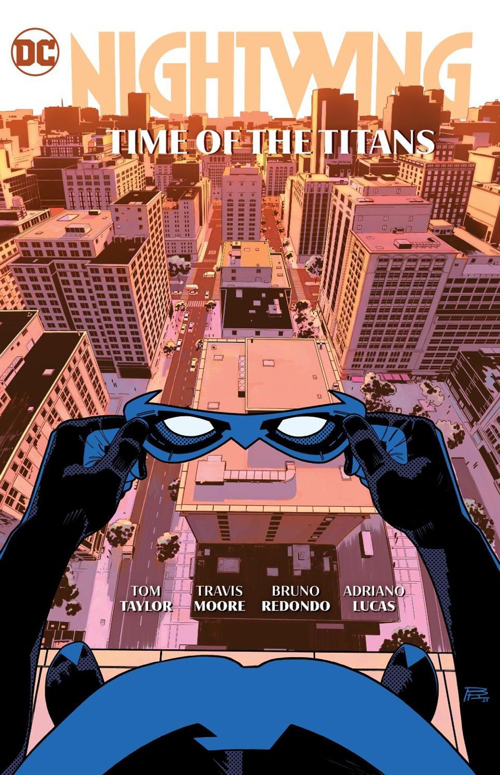Nightwing Vol. 5: Time of the Titans by Tom Taylor - ISBN: 9781779525239