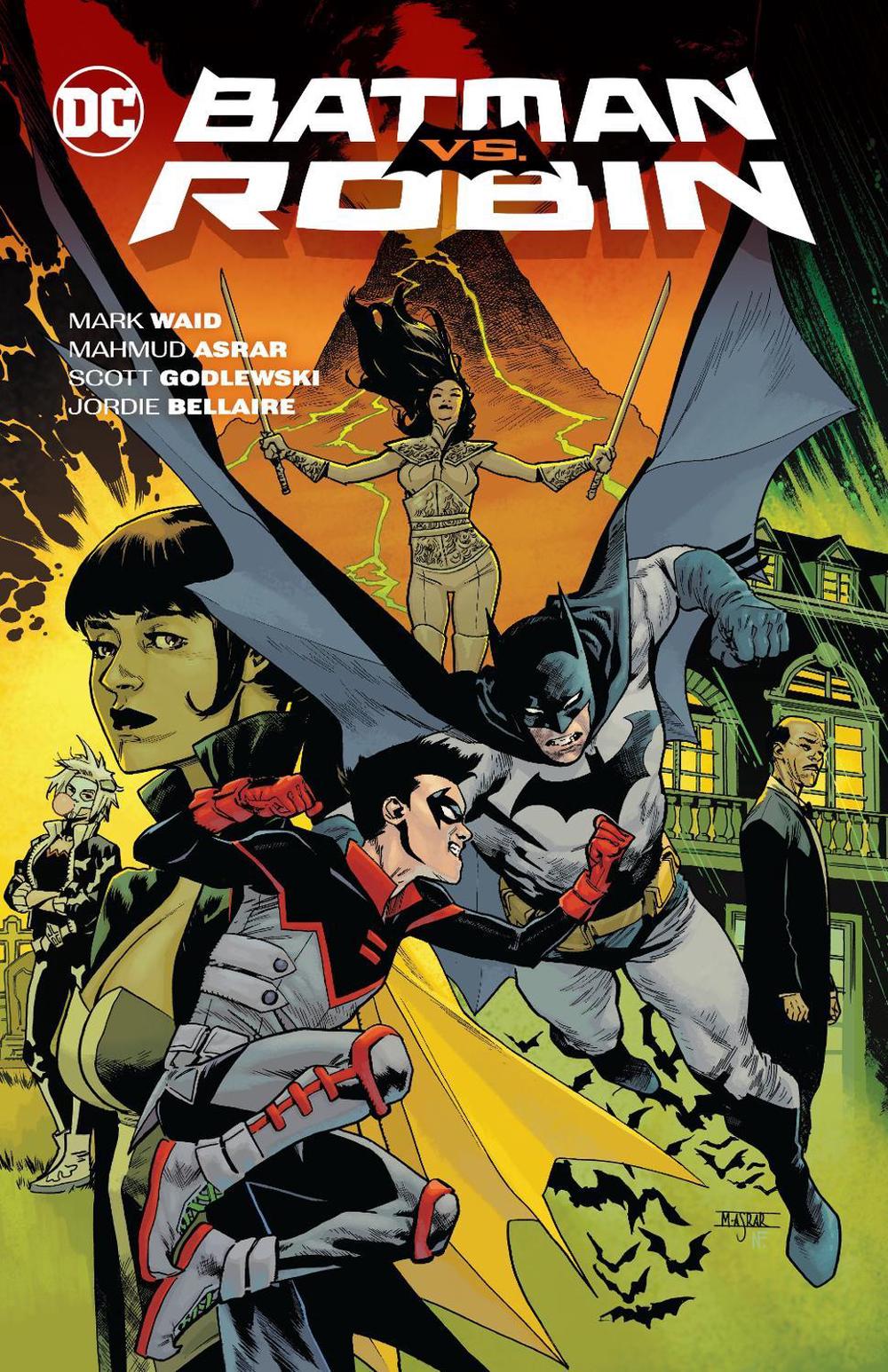 Batman Vs. Robin by Mark Waid - ISBN: 9781779525253