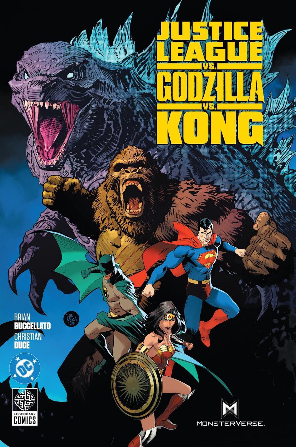 Justice League vs. Godzilla vs. Kong by Brian Buccellato - ISBN: 9781779525291
