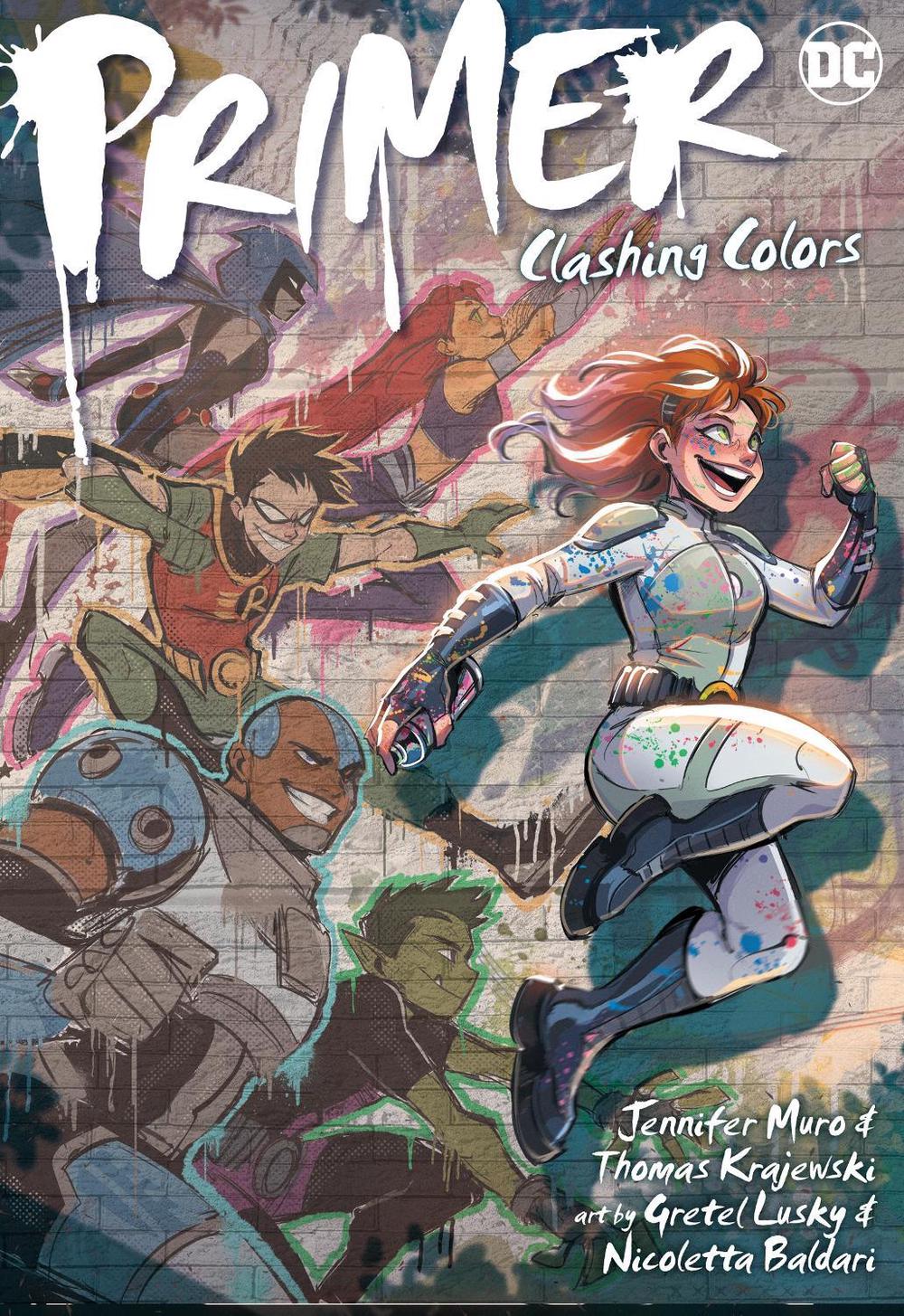 Primer: Clashing Colors, 9781779525383