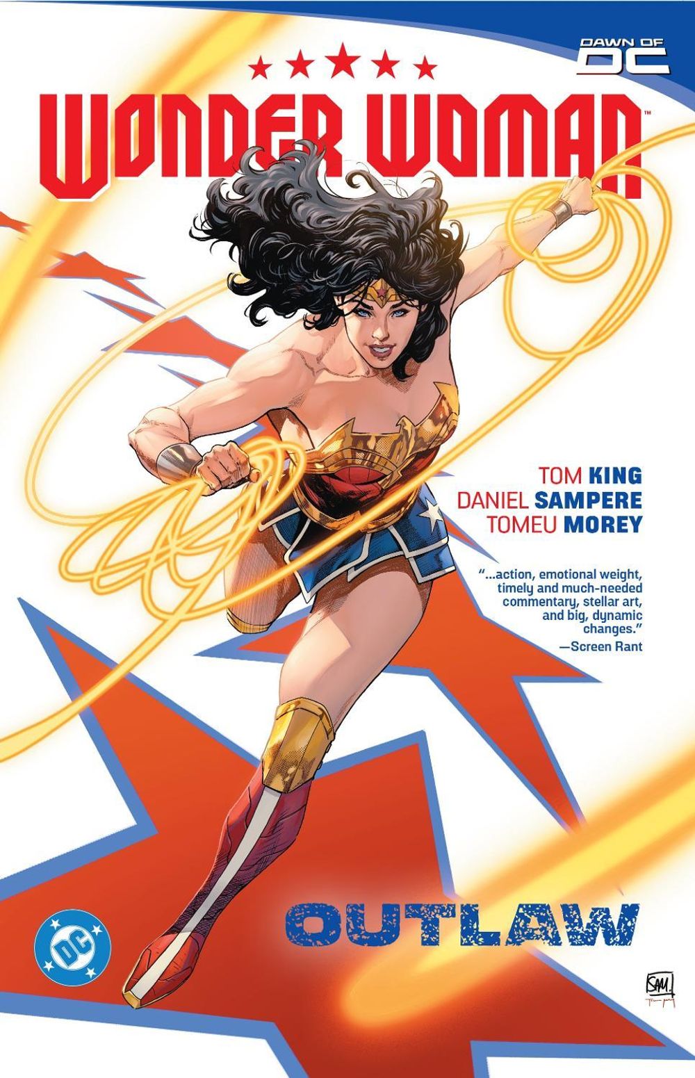 Wonder Woman Vol. 1: Outlaw by Tom King - ISBN: 9781779525451