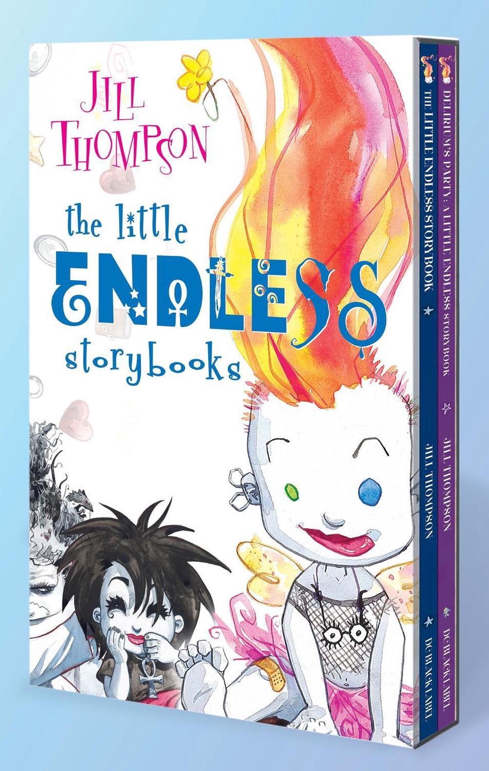 The Little Endless Storybook Box Set by Neil Gaiman - ISBN: 9781779525529