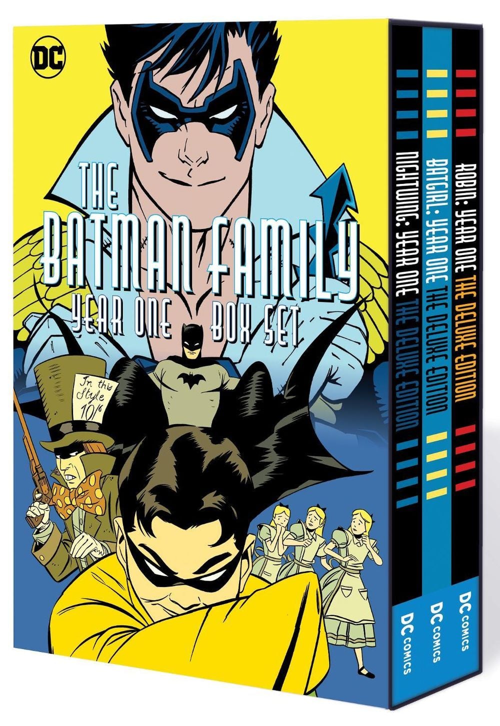 The Batman Family: Year One Box Set by Scott Beatty - ISBN: 9781779525536