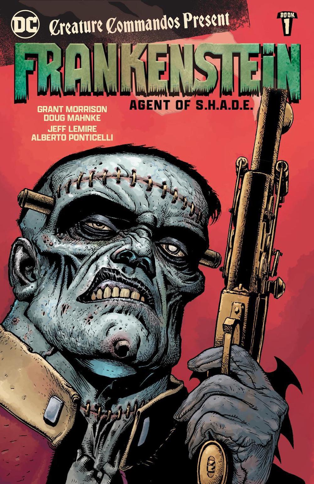 Creature Commandos Present: Frankenstein, Agent of S.H.A.D.E. Book One by Jeff Lemire - ISBN: 9781779525611