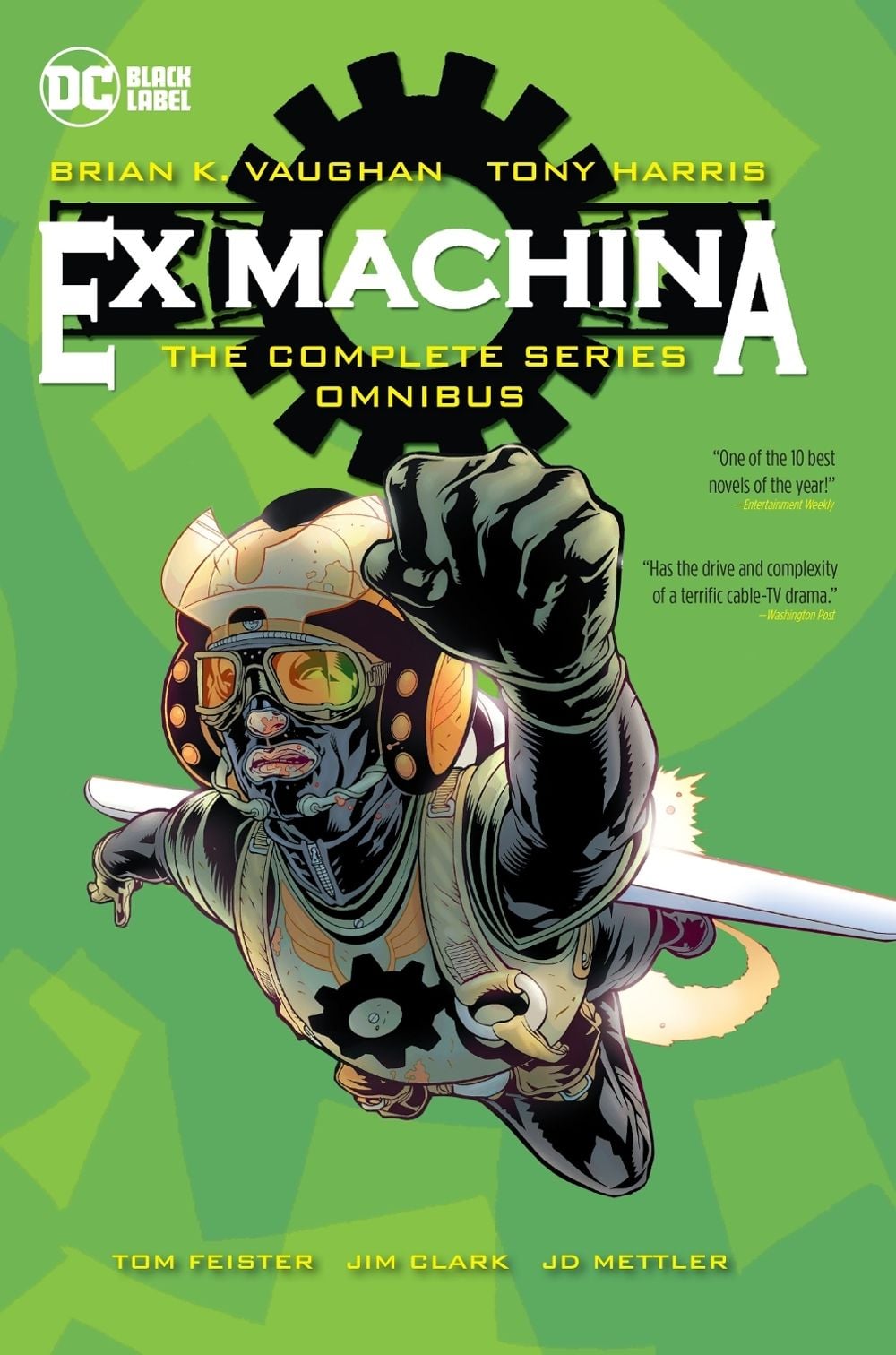 Ex Machina: The Complete Series Omnibus by Brian K. Vaughan - ISBN: 9781779525635