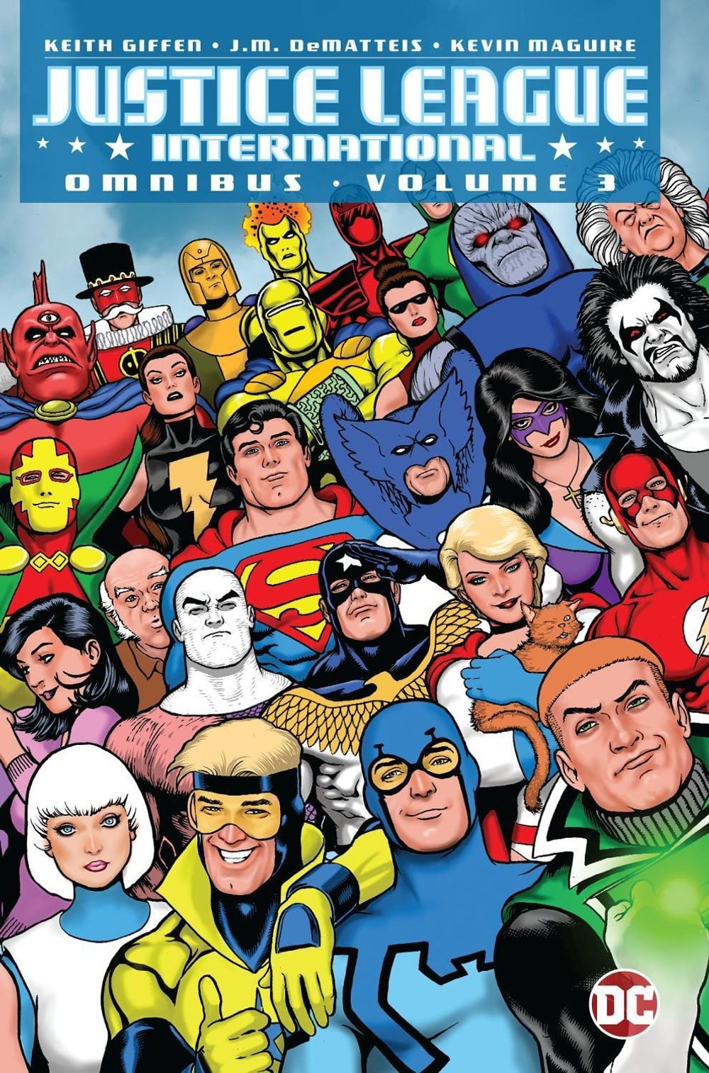 Justice League International Omnibus Vol. 3 by Keith Giffen - ISBN: 9781779525642