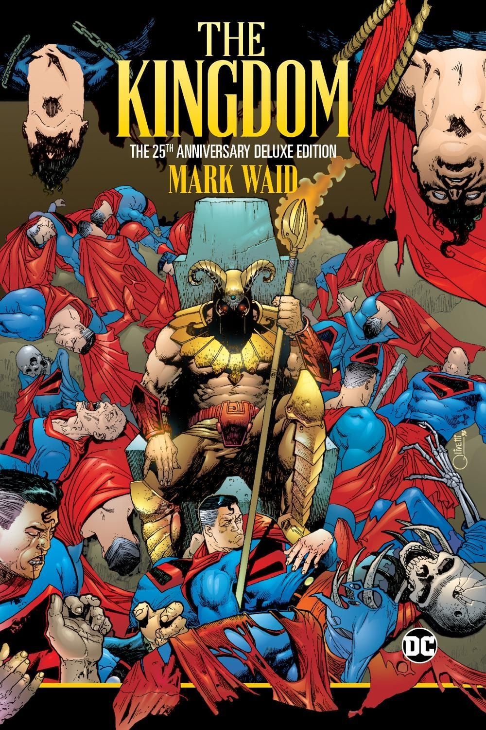 The Kingdom: The 25th Anniversary Deluxe Edition by Mark Waid - ISBN: 9781779525659