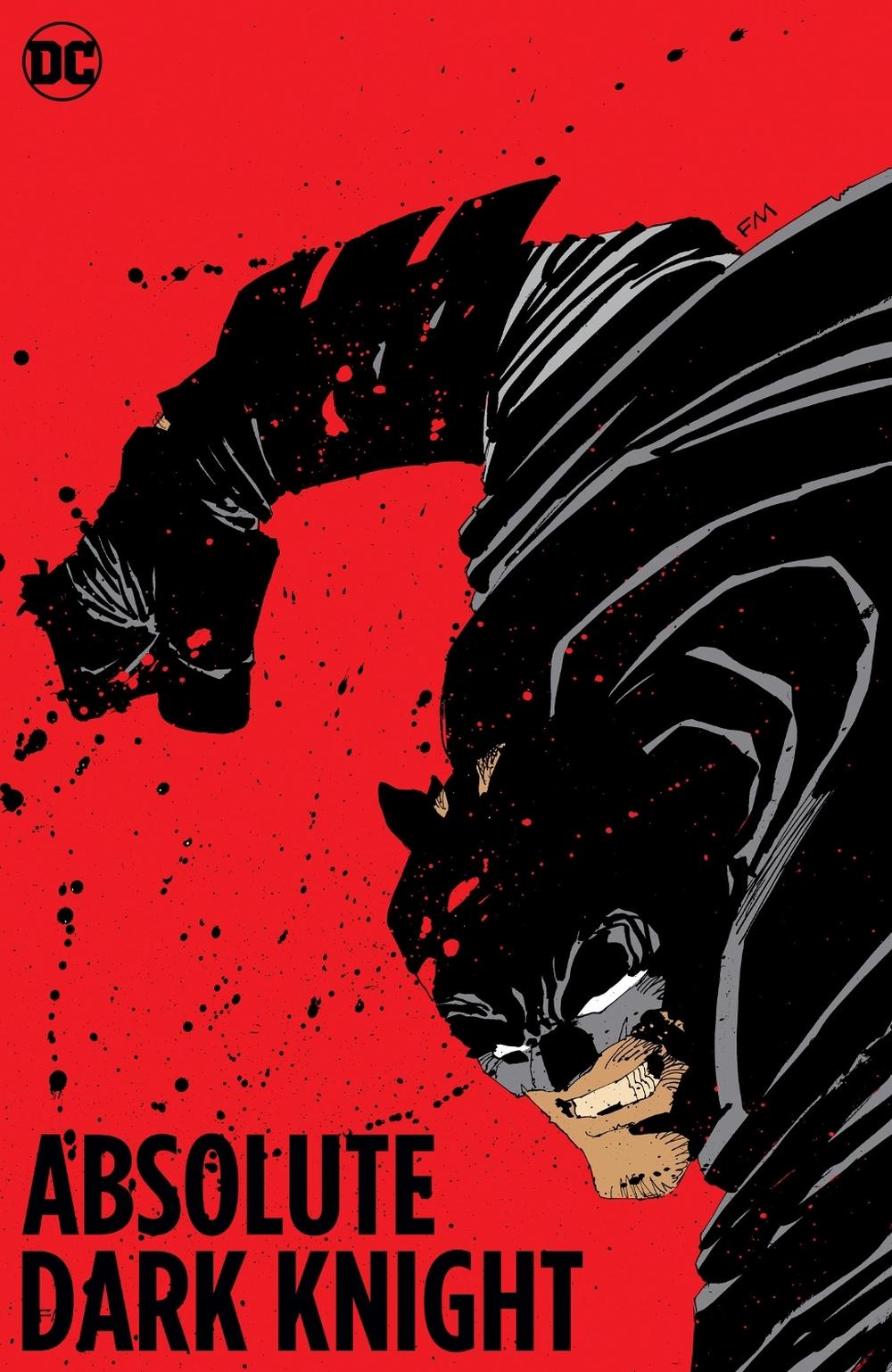 Absolute The Dark Knight (New Edition) by Frank Miller - ISBN: 9781779525666