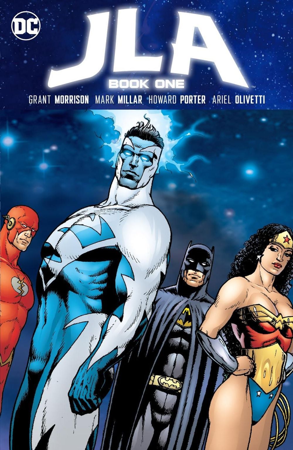 JLA Book One by Grant Morrison - ISBN: 9781779525673