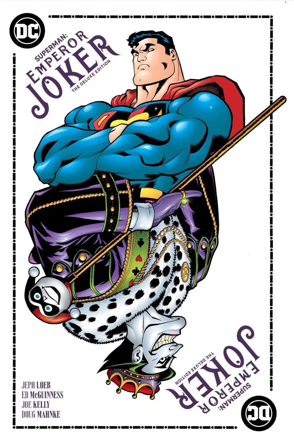 Superman Emperor Joker The Deluxe Edition by Jeph Loeb - ISBN: 9781779525703