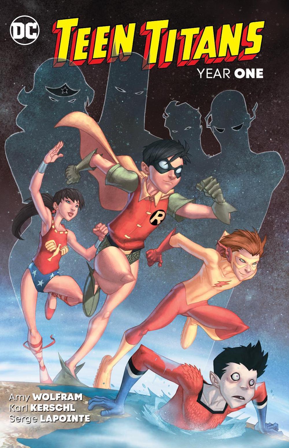 Teen Titans: Year One (New Edition) by Amy Wolfram - ISBN: 9781779525727