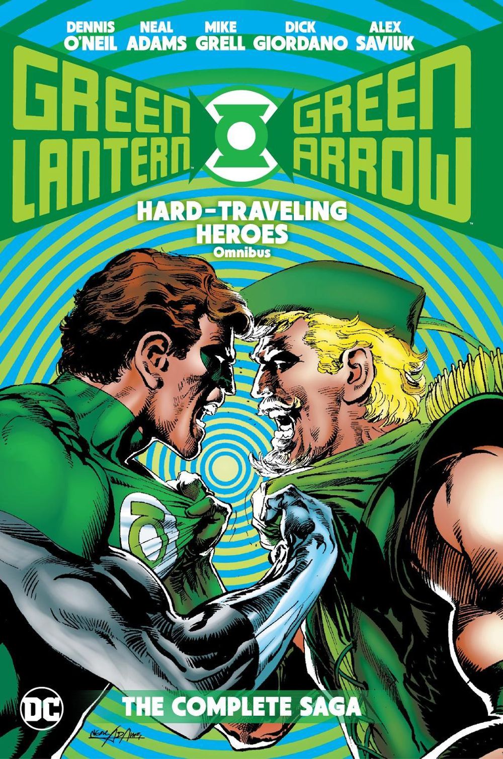 Green Lantern/Green Arrow: Hard Travelin' Heroes Omnibus by Dennis O'Neil - ISBN: 9781779525734