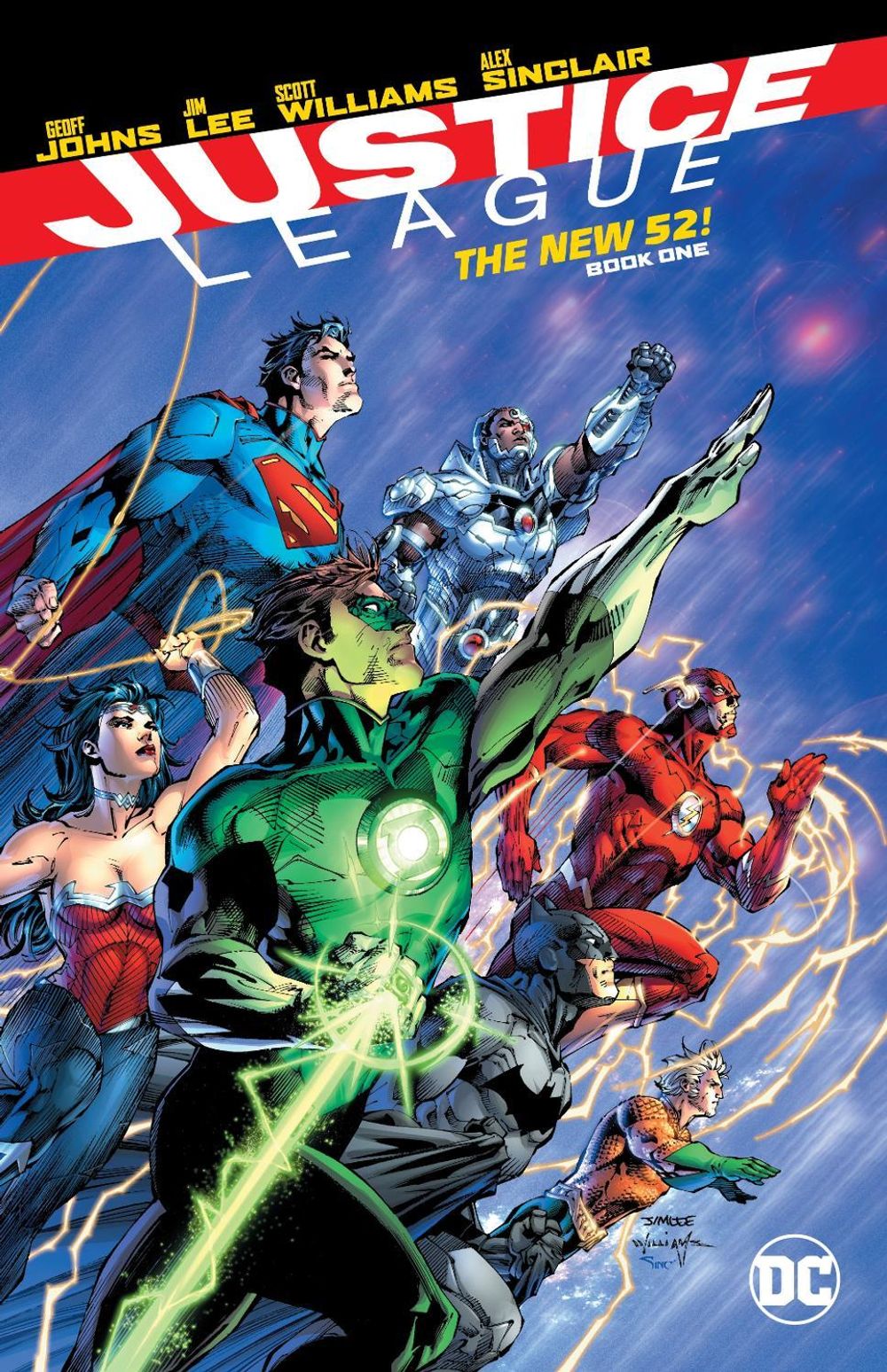 Justice League: The New 52 Book One by Geoff Johns - ISBN: 9781779525741