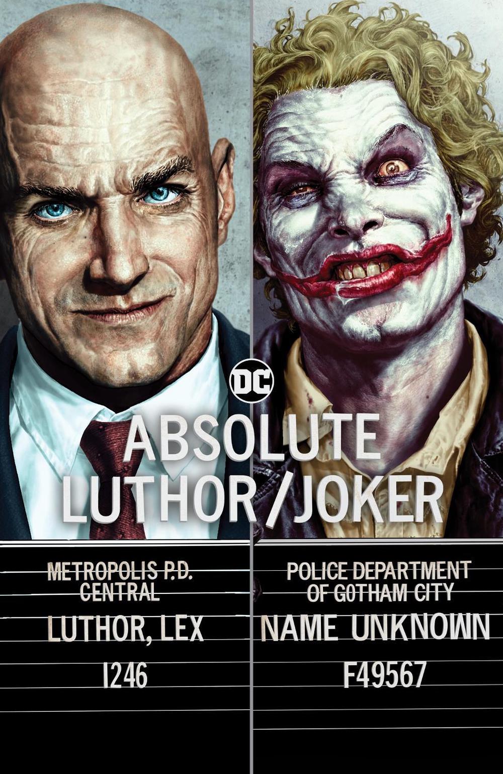 Absolute Luthor/Joker by Brian Azzarello - ISBN: 9781779525758