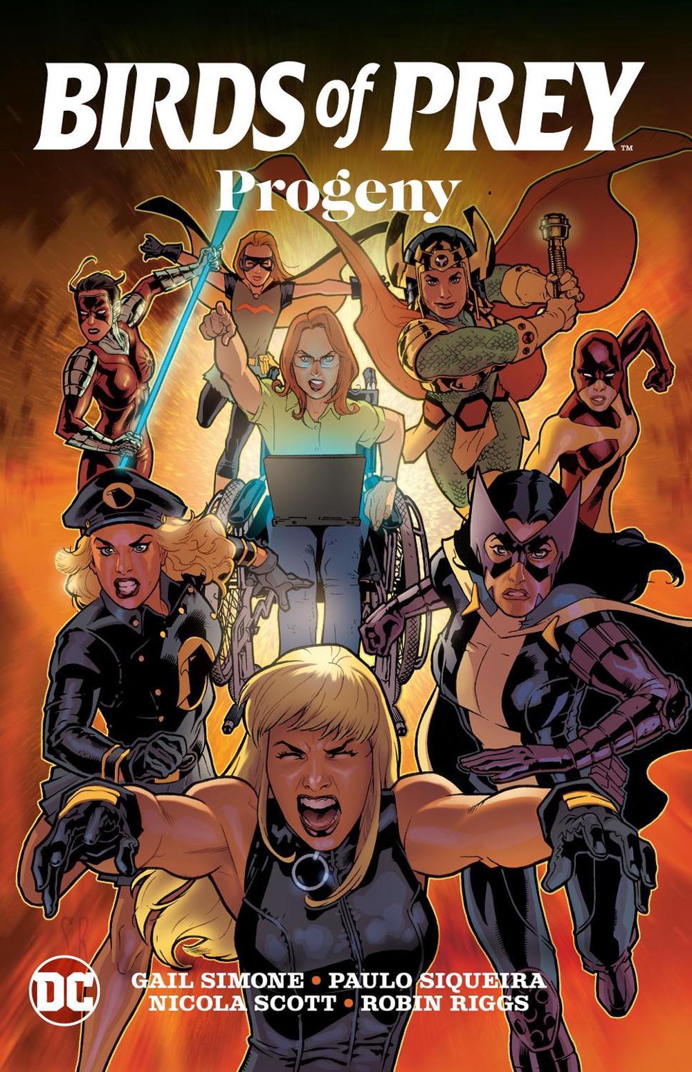 Birds of Prey: Progeny by Gail Simone - ISBN: 9781779525765
