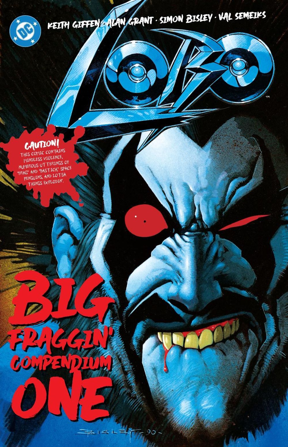 Lobo Big Fraggin Compendium Book One by Keith Giffen - ISBN: 9781779525789