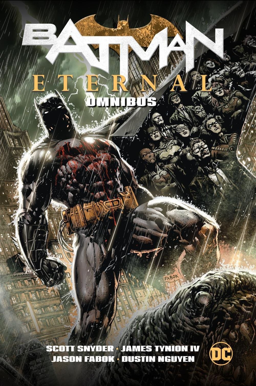 Batman Eternal Omnibus by Scott Snyder - ISBN: 9781779525796