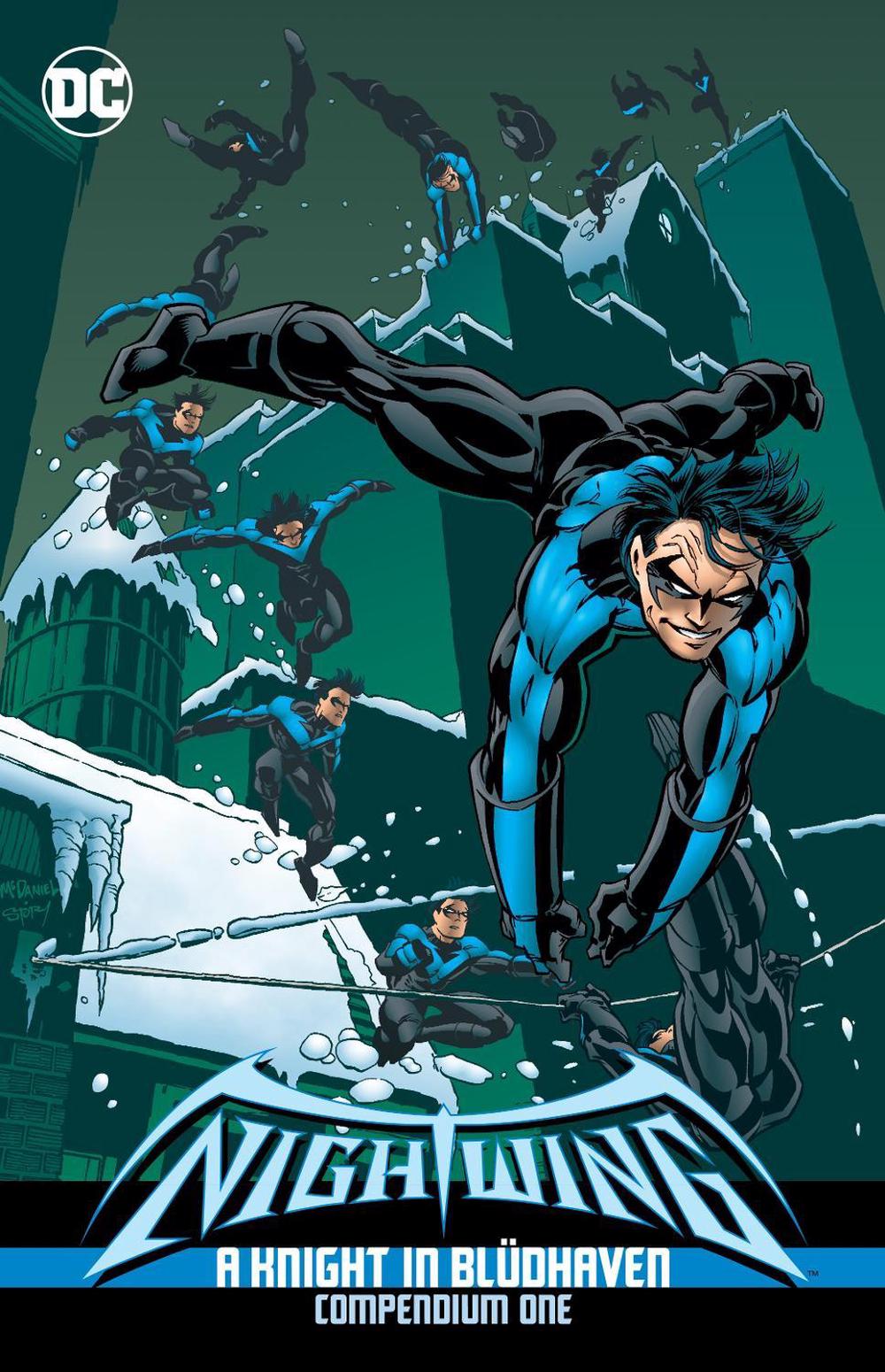 Nightwing: A Knight in Bludhaven Compendium Book One by Chuck Dixon - ISBN: 9781779525864