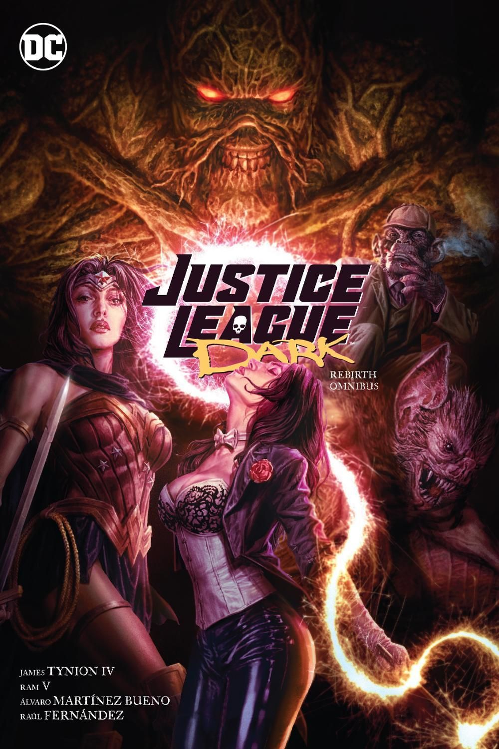 Justice League Dark: Rebirth Omnibus by James Tynion IV - ISBN: 9781779525888