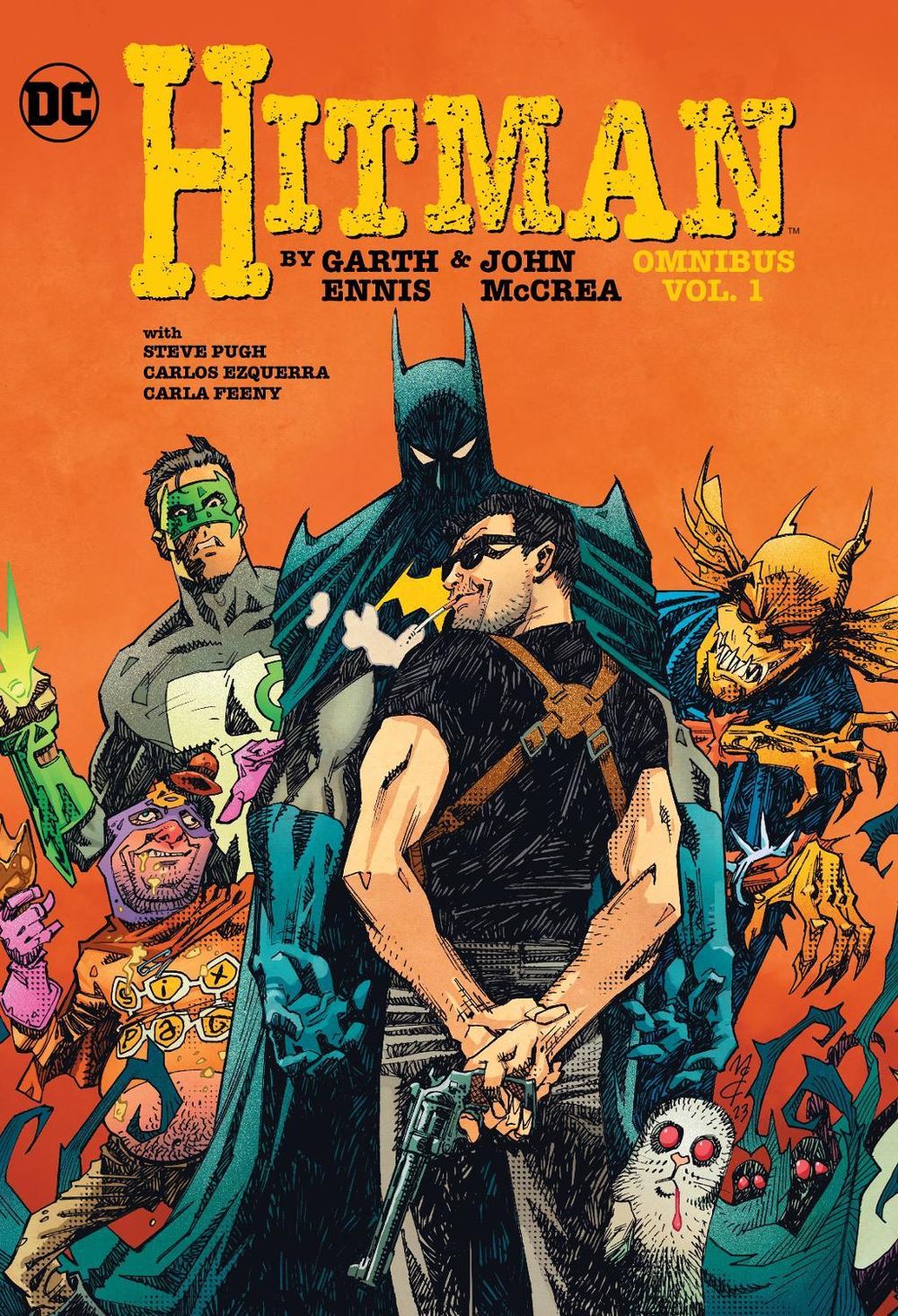 Hitman by Garth Ennis and John McCrea Omnibus Vol. 1 by Garth Ennis - ISBN: 9781779525901