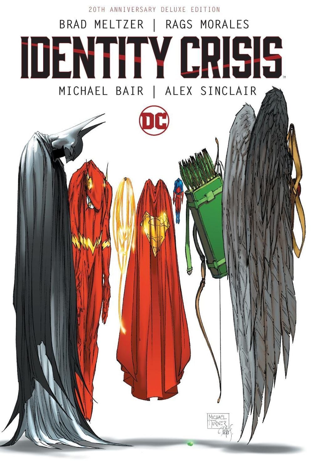 Identity Crisis 20th Anniversary Deluxe Edition by Brad Meltzer - ISBN: 9781779525925