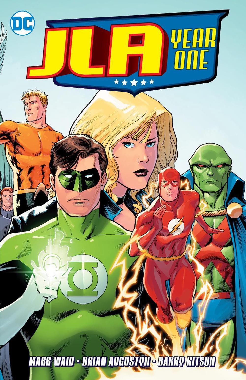 JLA Year One by Mark Waid - ISBN: 9781779525949