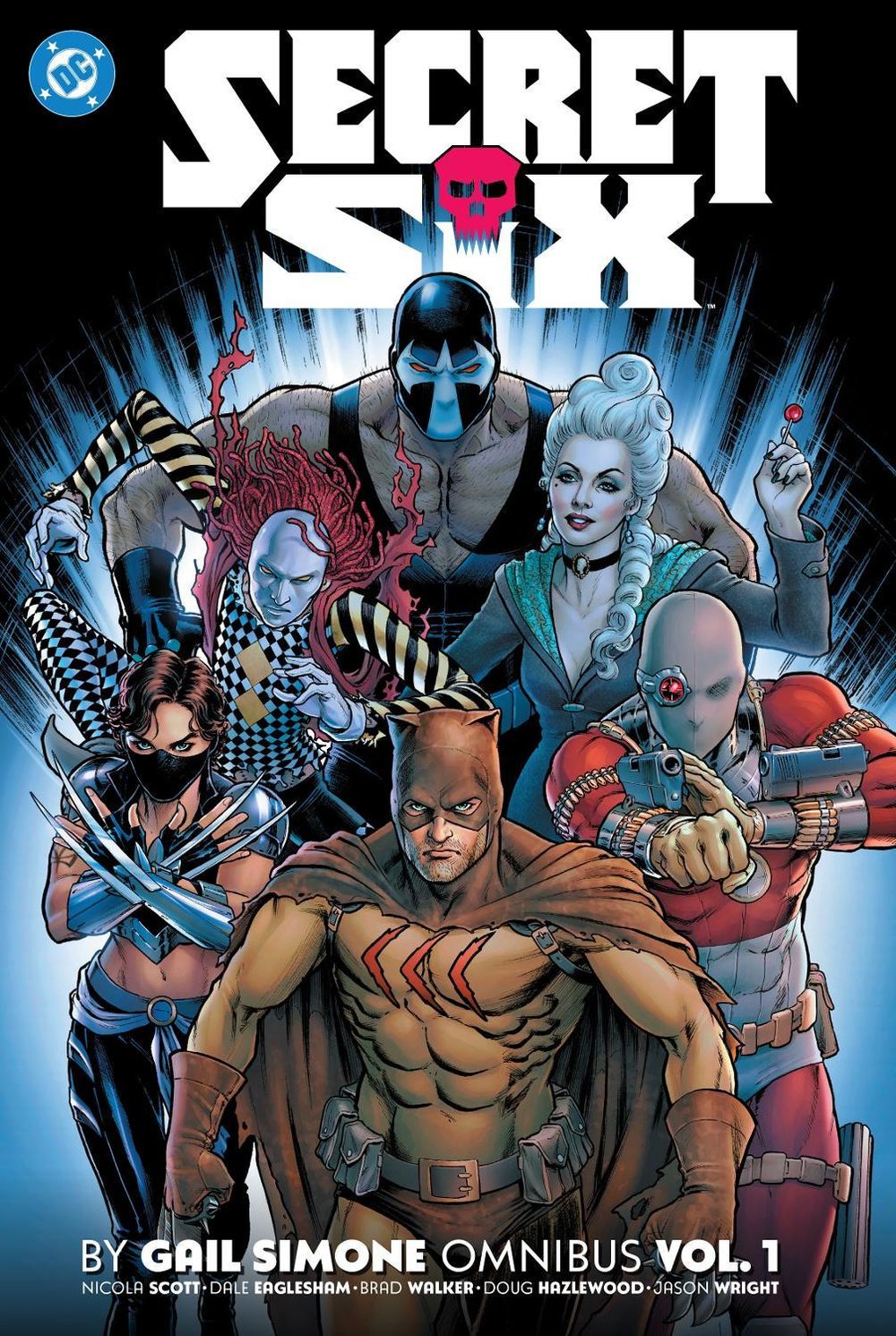 Secret Six by Gail Simone Omnibus Vol. 1 by Gail Simone - ISBN: 9781779525956
