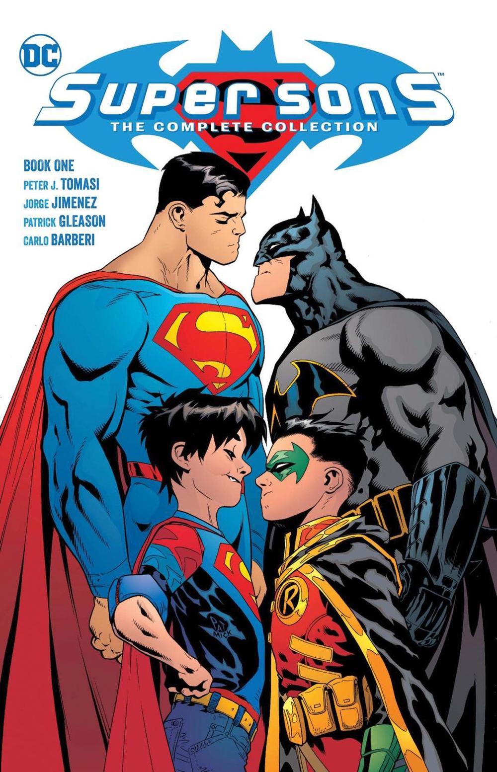 Super Sons: The Complete Collection Book One by Peter J. Tomasi - ISBN: 9781779525963