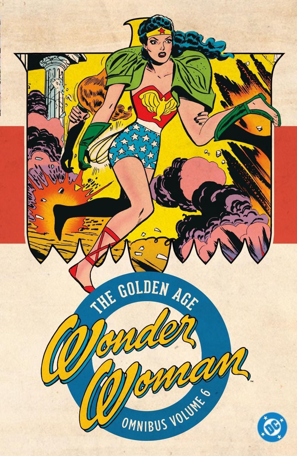 Wonder Woman: The Golden Age Omnibus Vol. 6 by Robert Kanigher - ISBN: 9781779525970