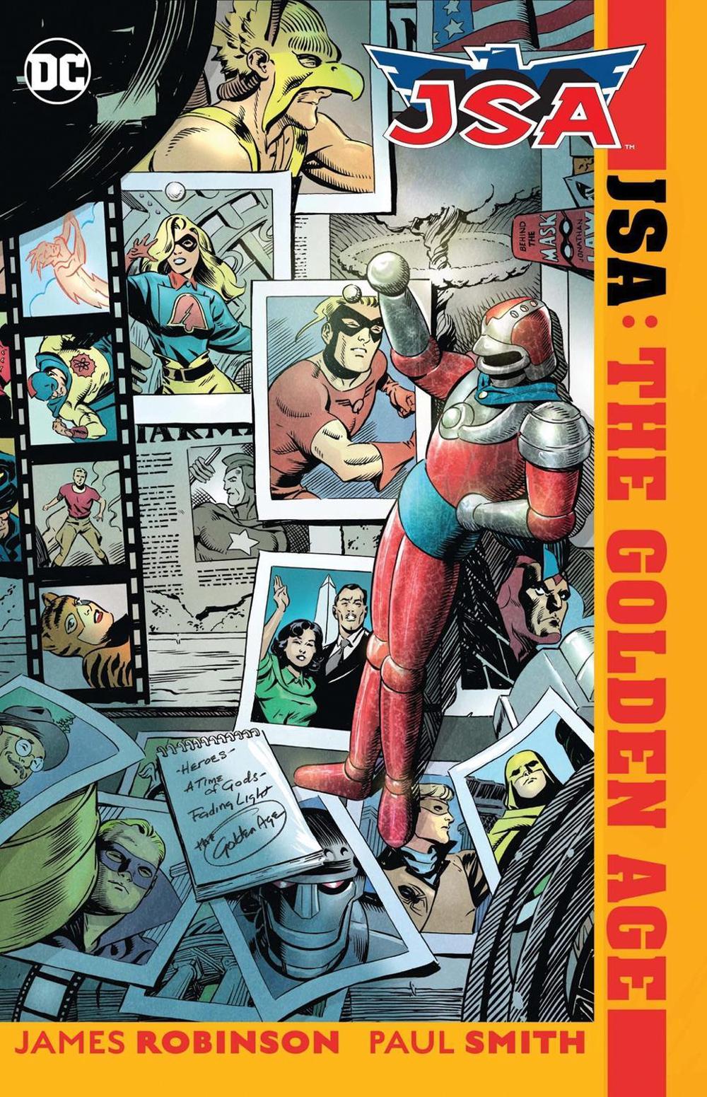 JSA: the Golden Age (New Edition) by James A. Robinson - ISBN: 9781779526014