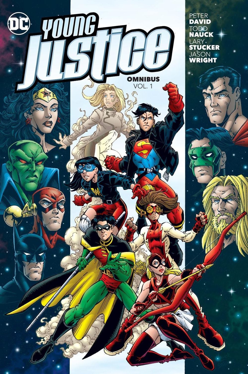 Young Justice Omnibus Vol. 1 by Peter David - ISBN: 9781779526038