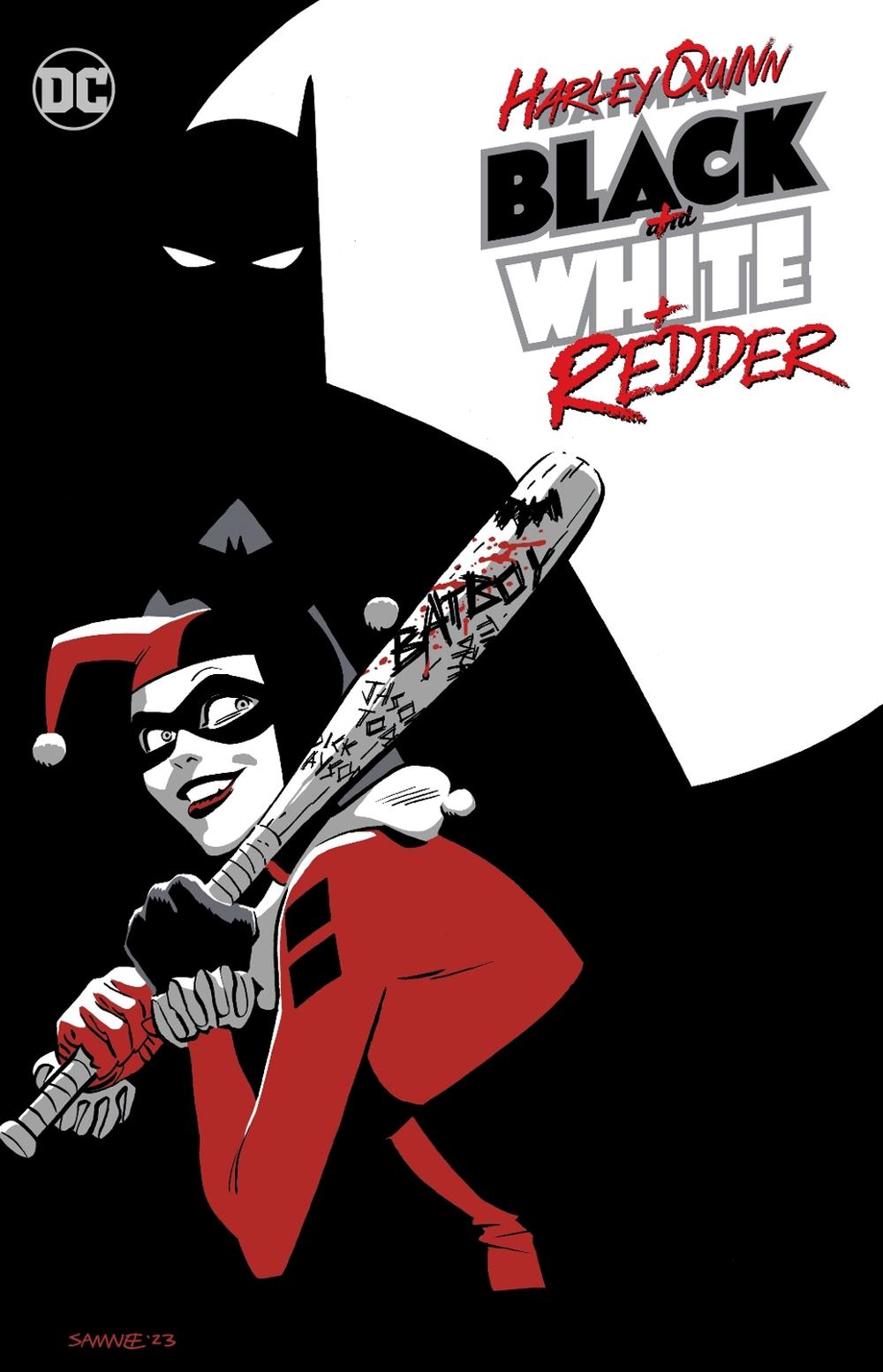 Harley Quinn: Black + White + Redder by Chip Zdarsky - ISBN: 9781779526045